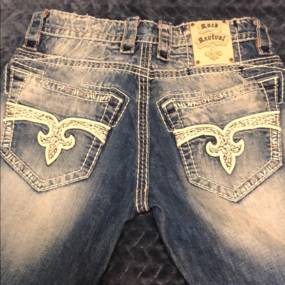 Brand new Rock revival jeans, 30 *32 and 30*30